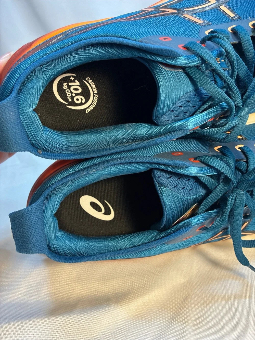 ASICS Gel-Kayano 31 Rich Navy Spice Latte Running Shoes Men’s Size 11 1011B867